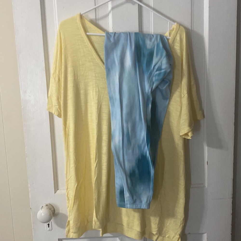 Old Navy activewear set XL